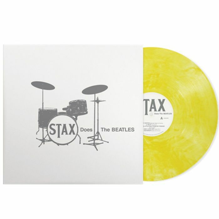 VARIOUS - Stax Does The Beatles (reissue) vinyl sleeve