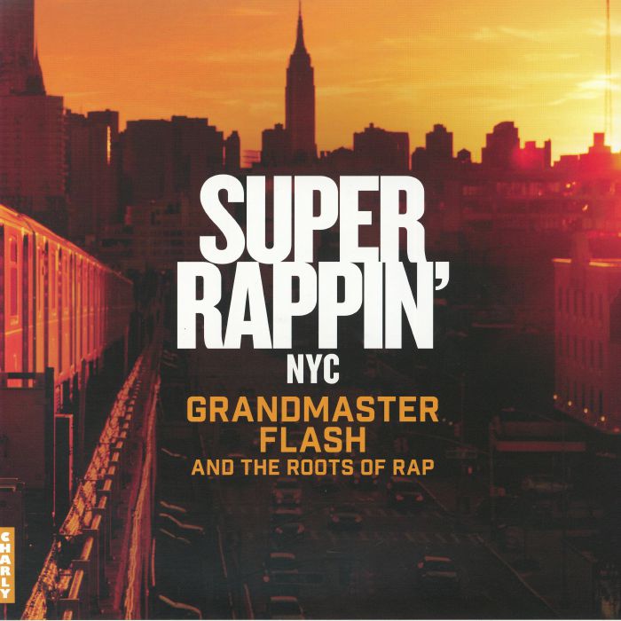 VARIOUS - Super Rappin' (remastered) vinyl sleeve