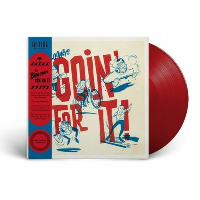 BABALOONEYS, The - Goin' For It vinyl sleeve