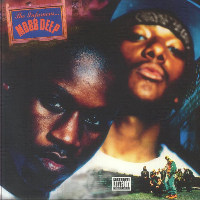 MOBB DEEP - The Infamous (reissue) vinyl sleeve