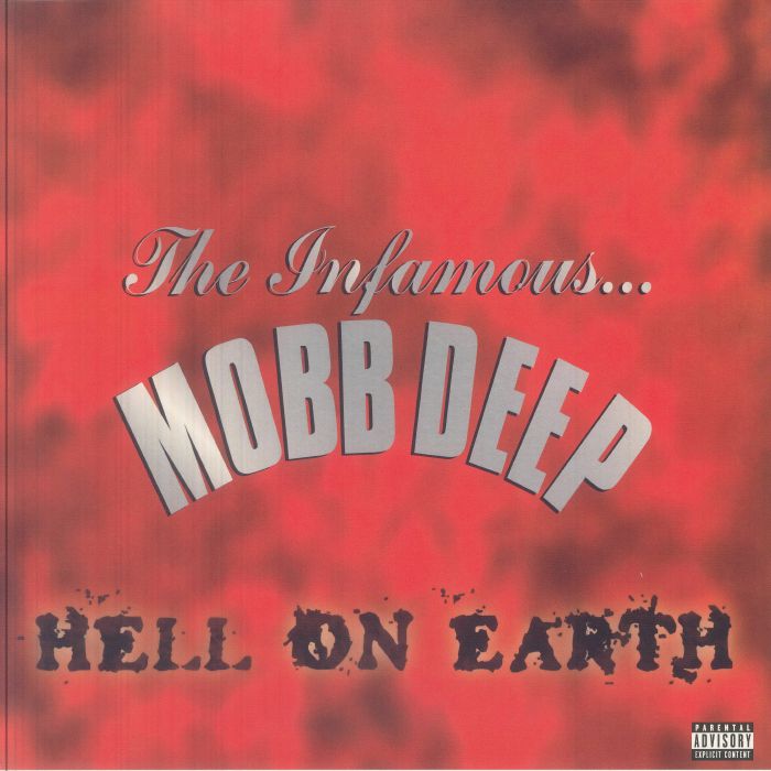 MOBB DEEP - Hell On Earth (reissue) vinyl sleeve