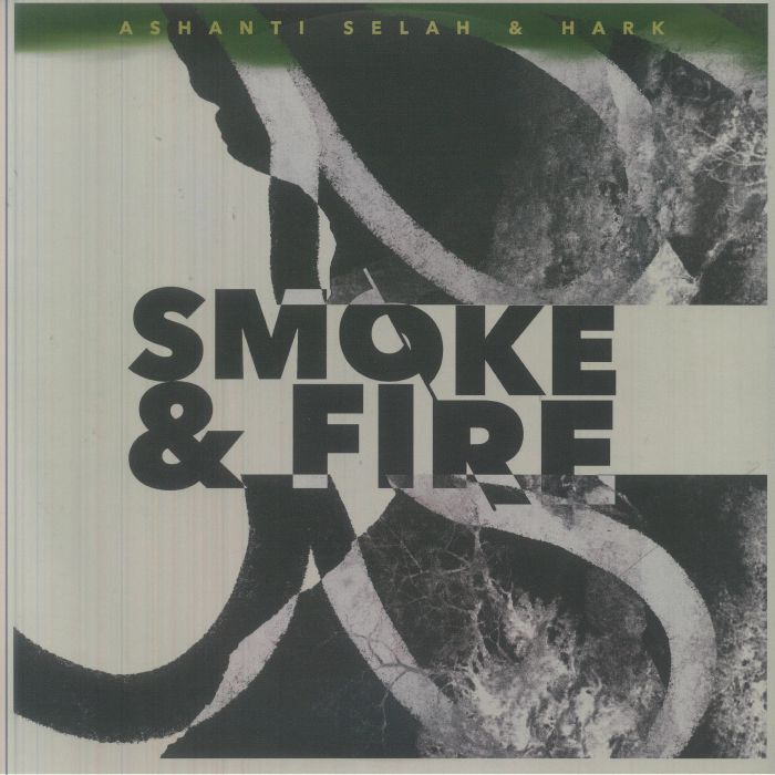 SELAH, Ashanti/HARK - Smoke & Fire vinyl sleeve