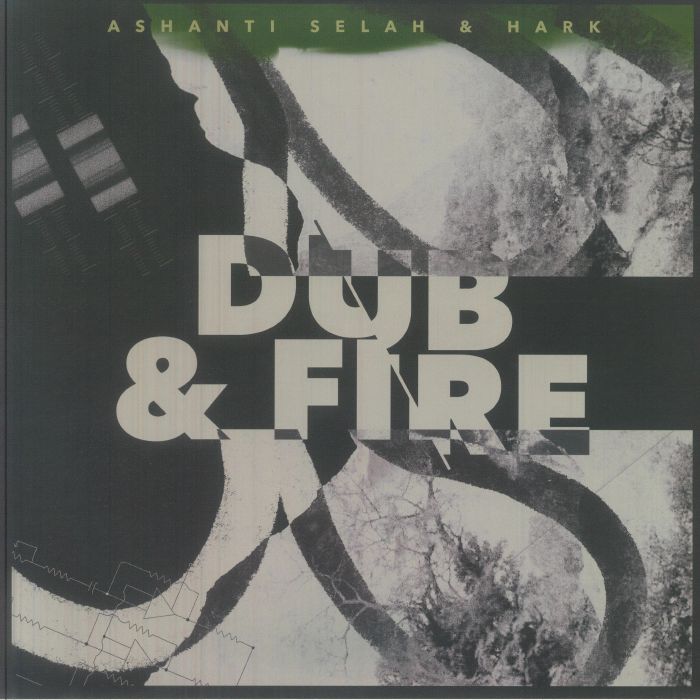 SELAH, Ashanti/HARK - Dub & Fire vinyl sleeve