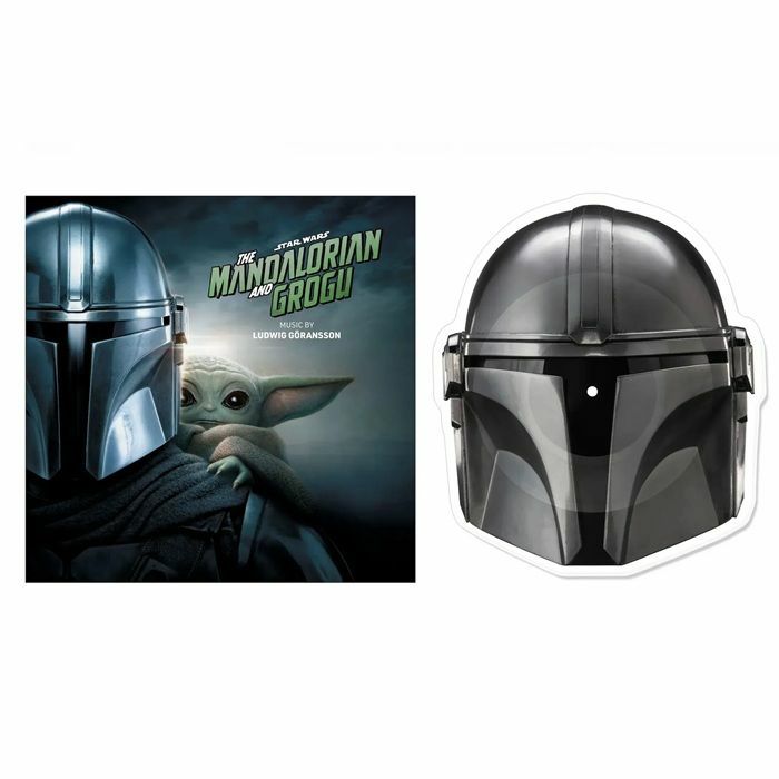 GORANSSON, Ludwig - The Mandalorian & Grogu (Soundtrack) vinyl sleeve