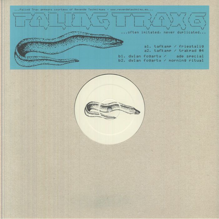 TAFKAMP/DYLAN FOGARTY - Paling Trax 6 vinyl sleeve