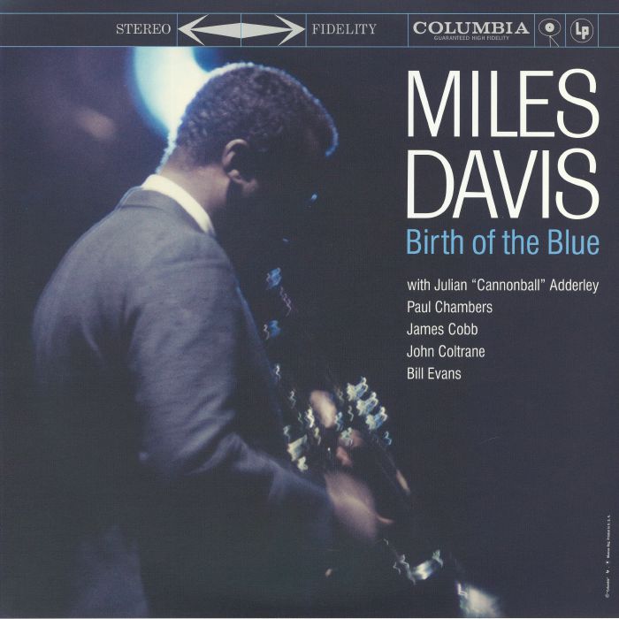 DAVIS, Miles - Birth Of The Blue (reissue) vinyl sleeve