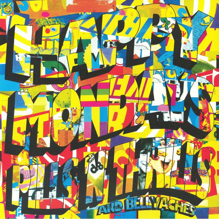 Happy Mondays - Pills 'n' Thrills & Bellyaches vinyl sleeve