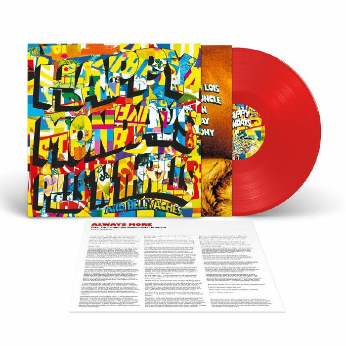 Happy Mondays - Pills 'n' Thrills & Bellyaches vinyl sleeve