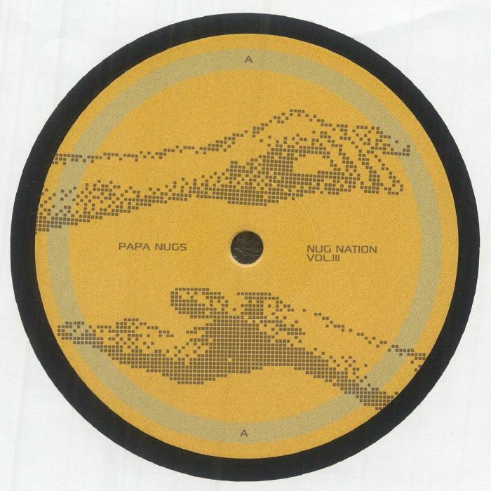PAPA NUGS - Nug Nation Vol III vinyl sleeve