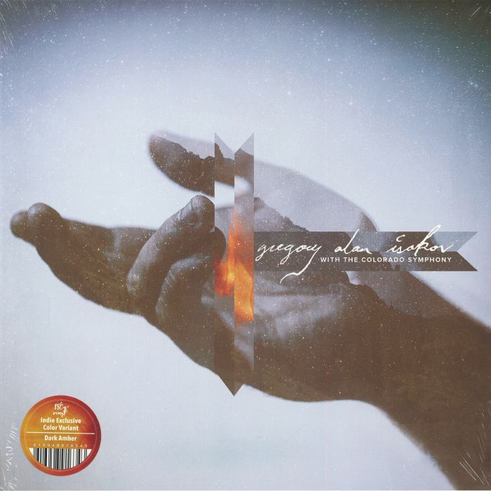 ISAKOV, Gregory Alan - Gregory Alan Isakov With The Colorado Symphony (reissue) vinyl sleeve
