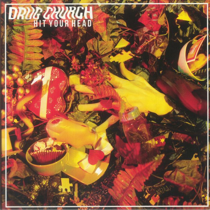DRUG CHURCH - Hit Your Head (reissue) vinyl sleeve