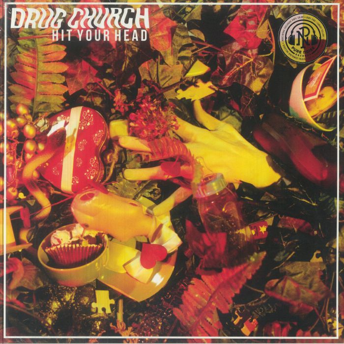 DRUG CHURCH - Hit Your Head (reissue) vinyl sleeve