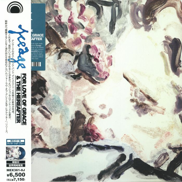 ICEAGE - For Love Of Grace & The Hereafter vinyl sleeve