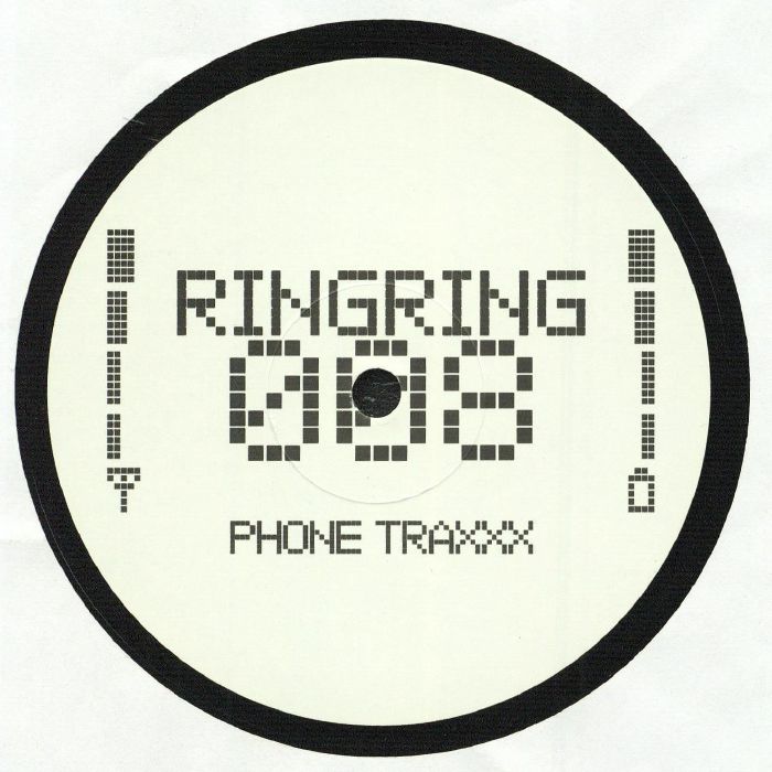 PHONE TRAXXX - Volume 8 vinyl sleeve