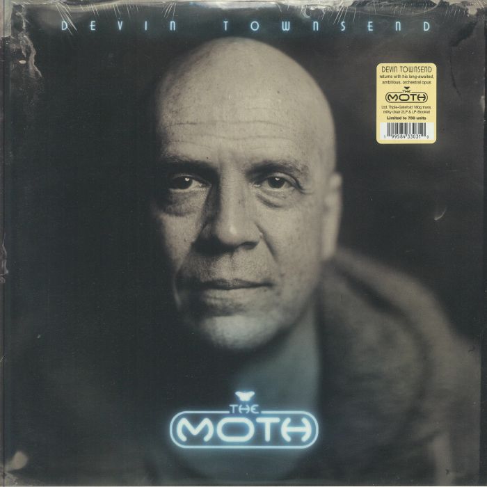 TOWNSEND, Devin - The Moth vinyl sleeve