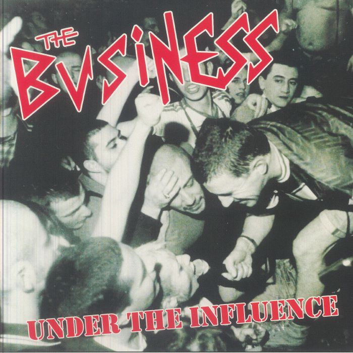 BUSINESS, The - Under The Influence vinyl sleeve