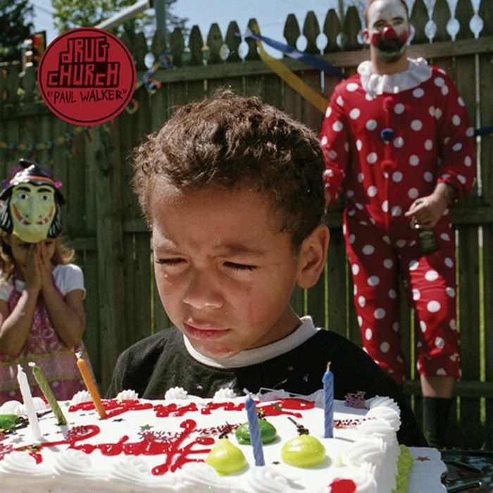 DRUG CHURCH - Paul Walker (reissue) vinyl sleeve