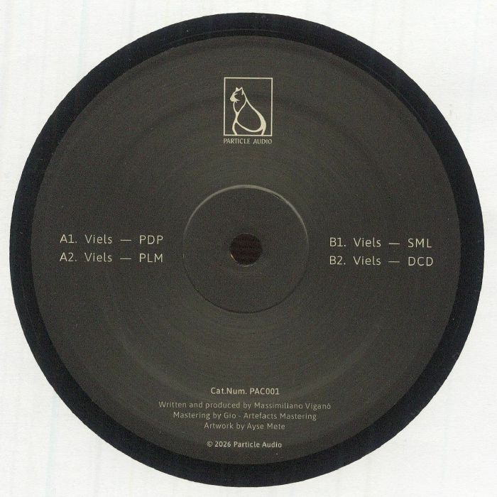 VIELS - Audio Catalogue 001 vinyl sleeve