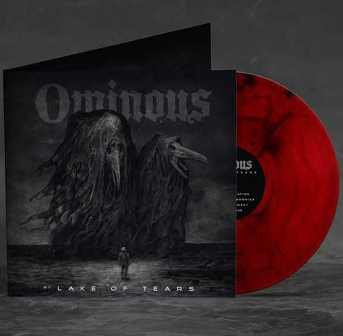 LAKE OF TEARS - Ominous vinyl sleeve