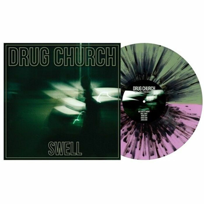 DRUG CHURCH - Swell (reissue) vinyl sleeve
