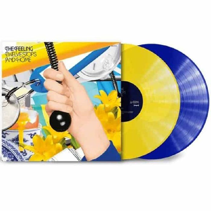 FEELING, The - Twelve Stops & Home (20th Anniversary Edition) vinyl sleeve