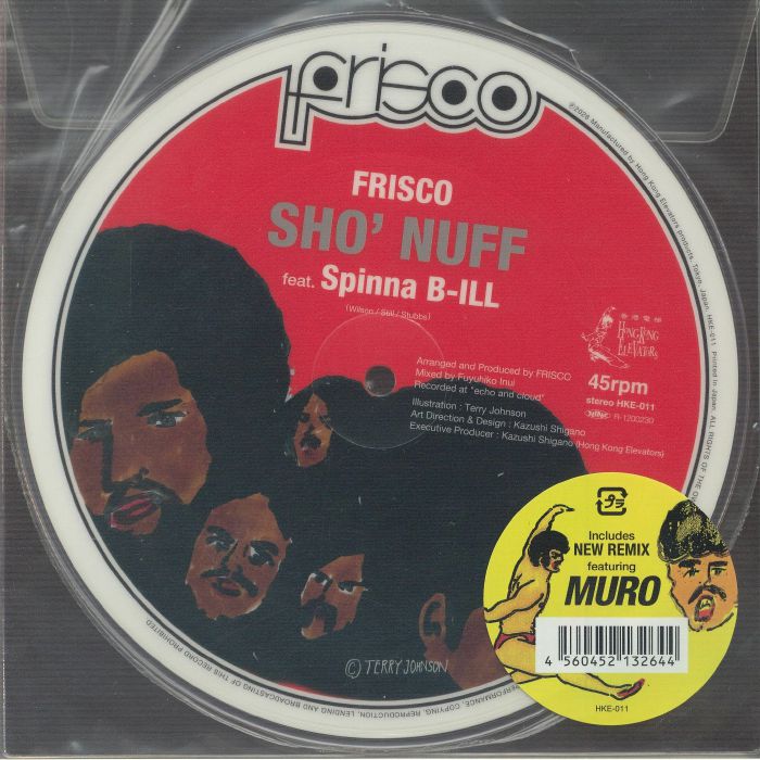 FRISCO - Sho' Nuff (reissue) vinyl sleeve