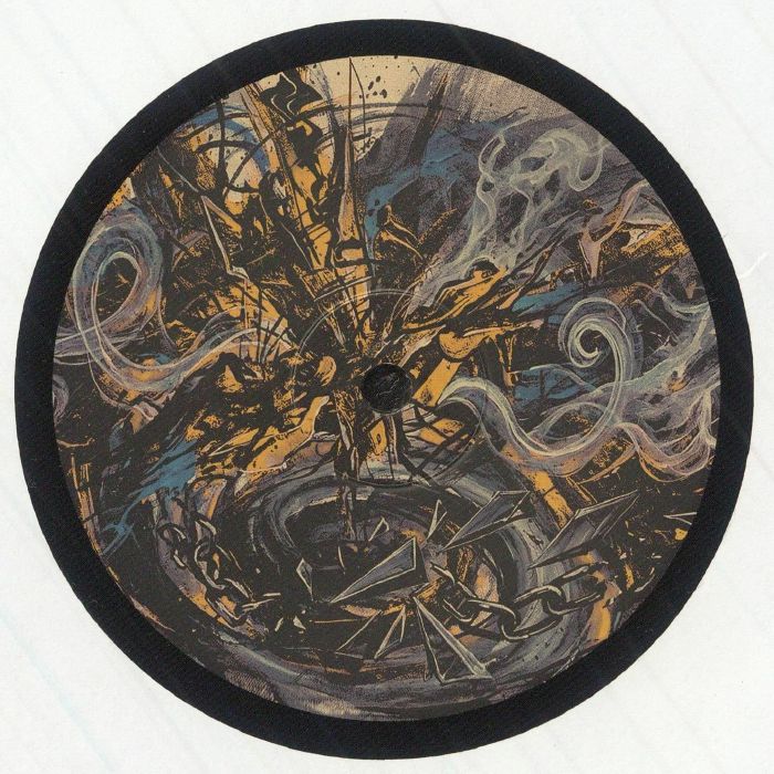 MYTHM - Revenge vinyl sleeve