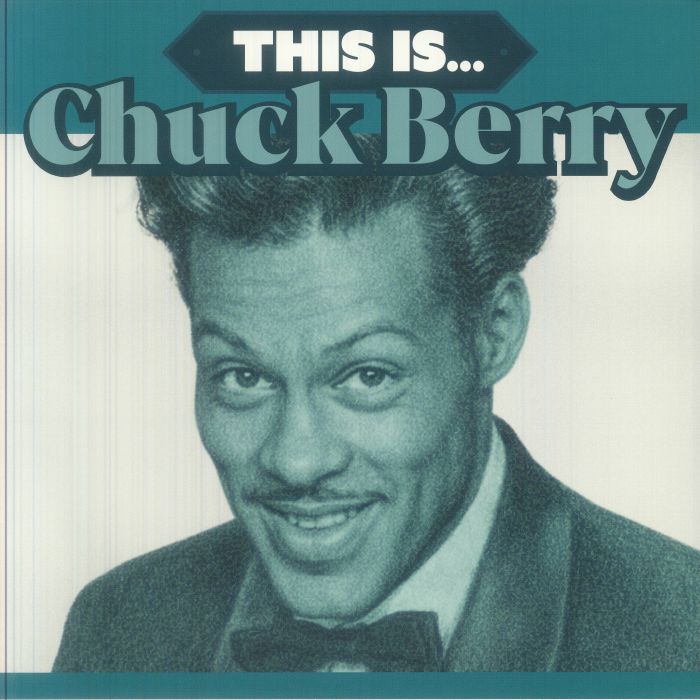 BERRY, Chuck - This Is Chuck Berry vinyl sleeve