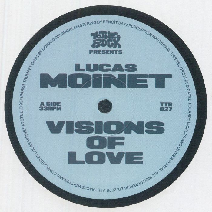 MOINET, Lucas - Visions Of Love vinyl sleeve