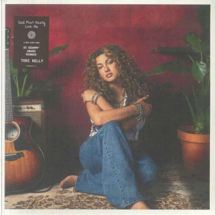 KELLY, Tori - God Must Really Love Me vinyl sleeve