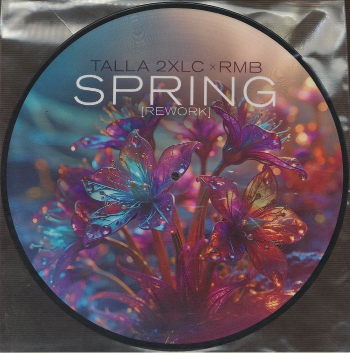 TALLA 2XLC/RMB - Spring (Rework) vinyl sleeve