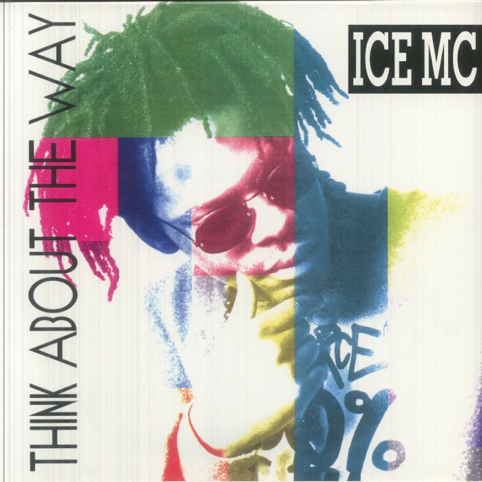 ICE MC - Think About The Way (reissue) vinyl sleeve