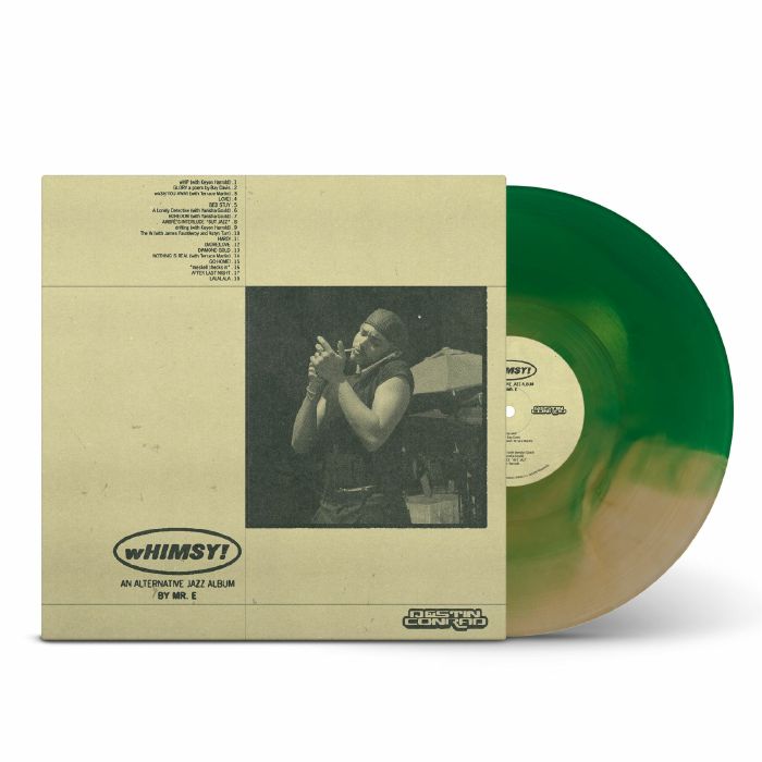 CONRAD, Destin - Whimsy! vinyl sleeve