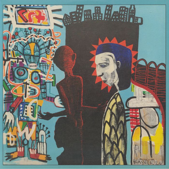 NINE, Ed, No Boundaries EP vinyl sleeve