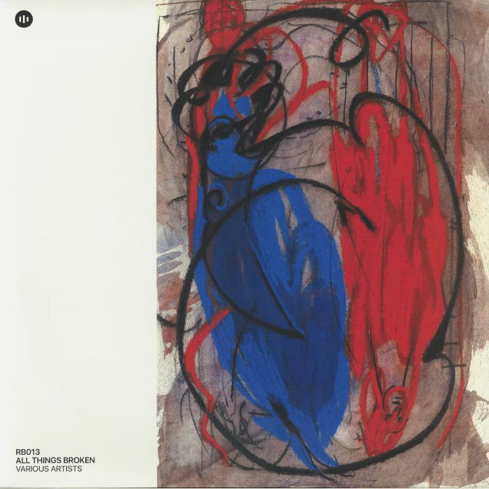 VARIOUS - All Things Broken vinyl sleeve