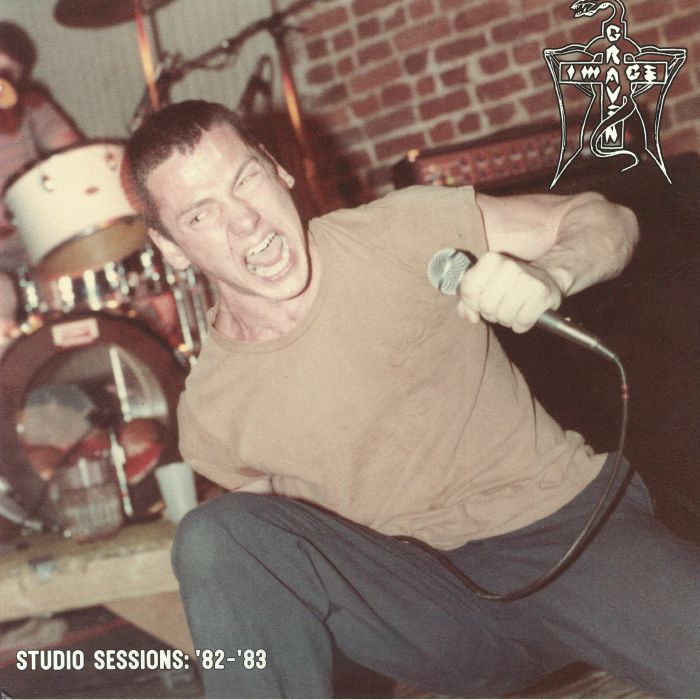 GRAVEN IMAGE - Studio Sessions: '82-'83 (reissue) vinyl sleeve