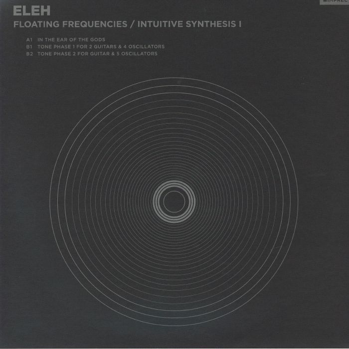 ELEH - Floating Frequencies/Intuitive Synthesis 1 vinyl sleeve