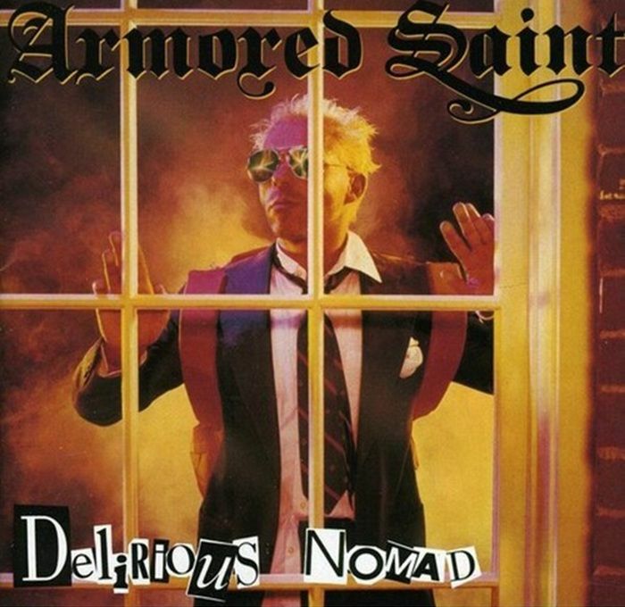 ARMORED SAINT - Delirious Nomad vinyl sleeve