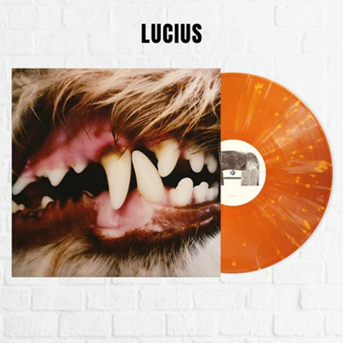 LUCIUS - Lucius vinyl sleeve
