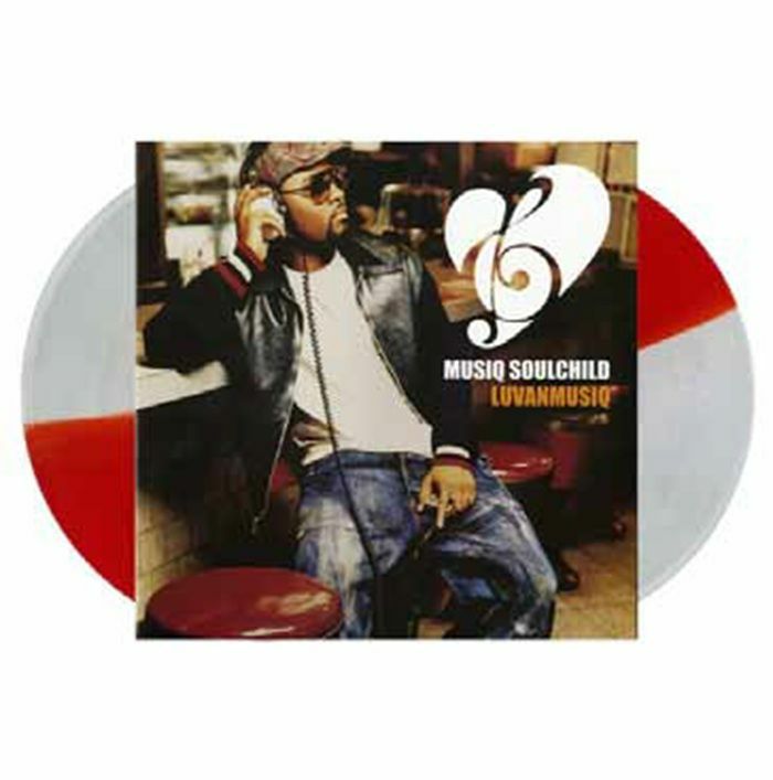 MUSIQ SOULCHILD - Luvanmusiq vinyl sleeve