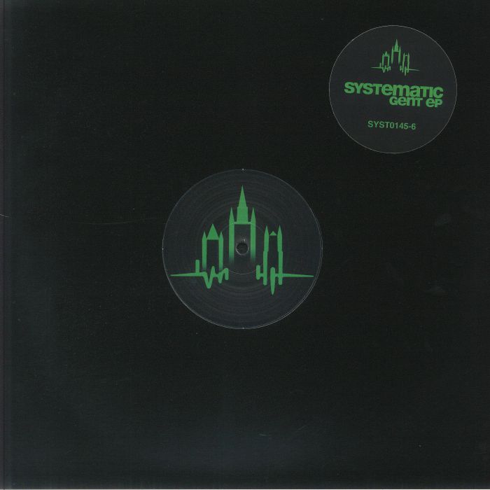 VARIOUS - Systematic Gent vinyl sleeve