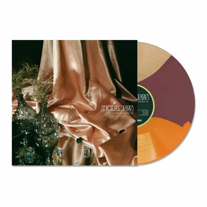 TIGERS JAW - I Won't Care How You Remember Me vinyl sleeve