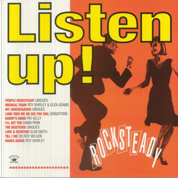 VARIOUS - Listen Up! Rocksteady vinyl sleeve