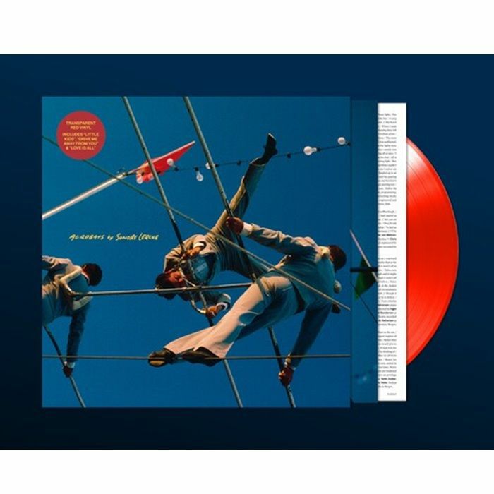 LERCHE, Sondre - Acrobats vinyl sleeve