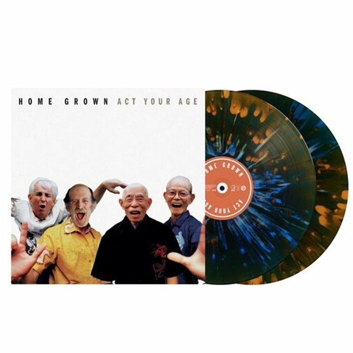 HOME GROWN - Act Your Age (reissue) vinyl sleeve
