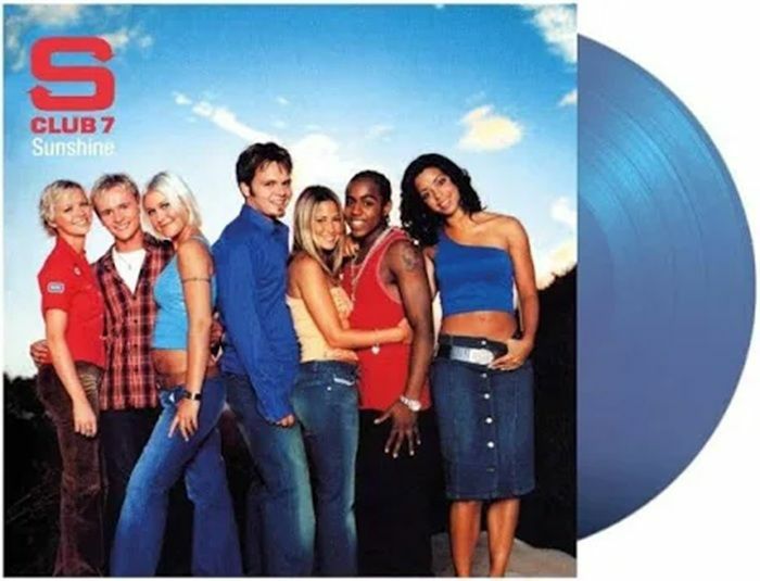 S CLUB 7 - Sunshine vinyl sleeve
