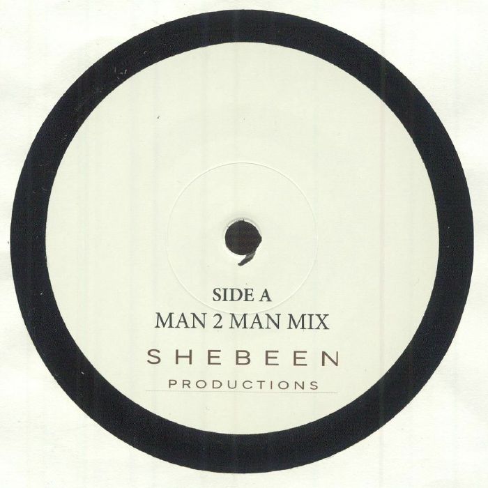 UNKNOWN ARTIST - Man 2 Man Mix/Superman vinyl sleeve