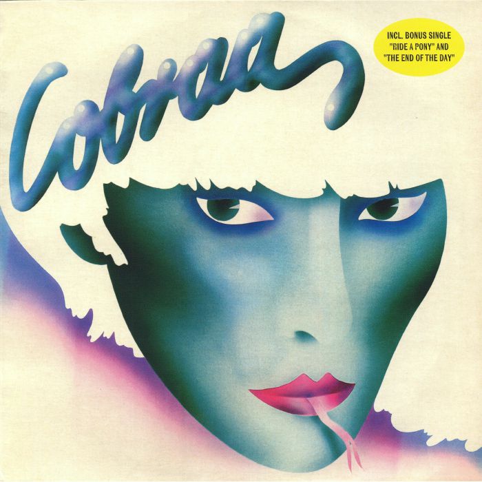 COBRAA - Cobraa (reissue) vinyl sleeve
