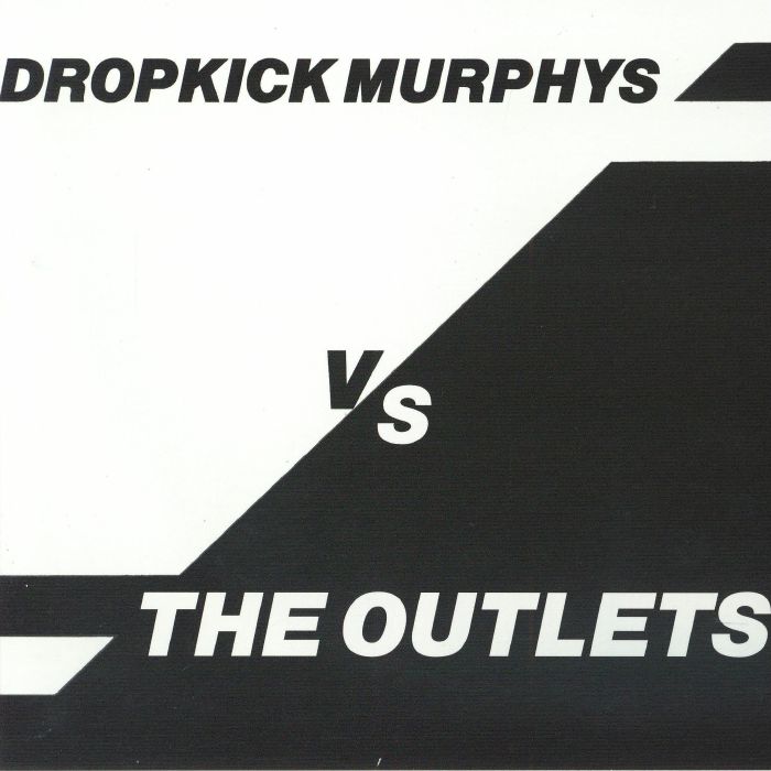 DROPKICK MURPHYS/HE OUTLETS - Knock Me Down vinyl sleeve