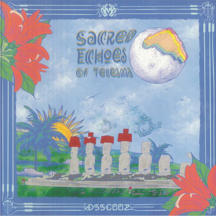 FLASH CORNER/LE PLOUM/MIMUSH/ROLUCE/TRAJANO - Sacred Echoes Of Telesma vinyl sleeve